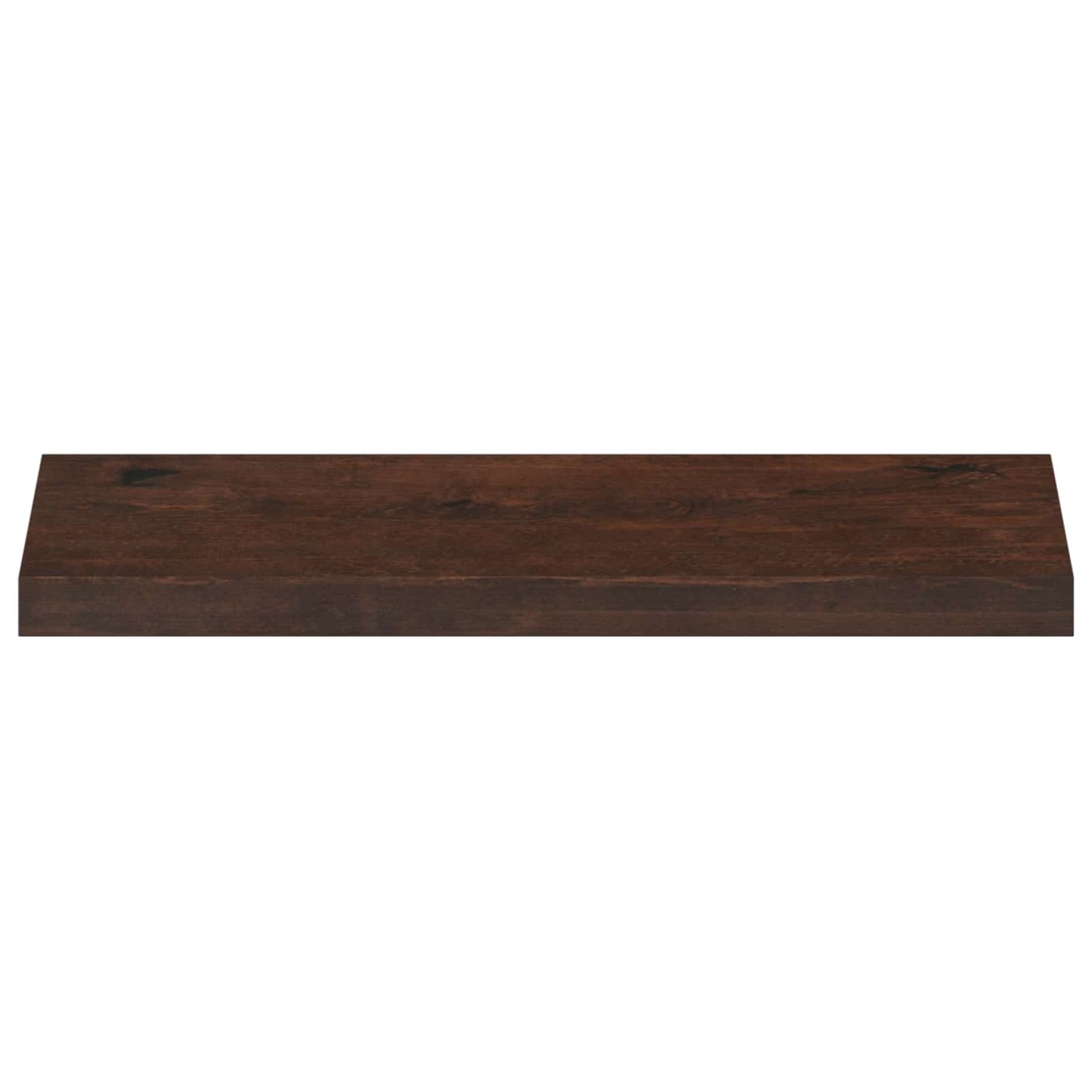 Trappetrin 4 stk. 70 x 30 x 2 cm Mørk Brun Solid bøg