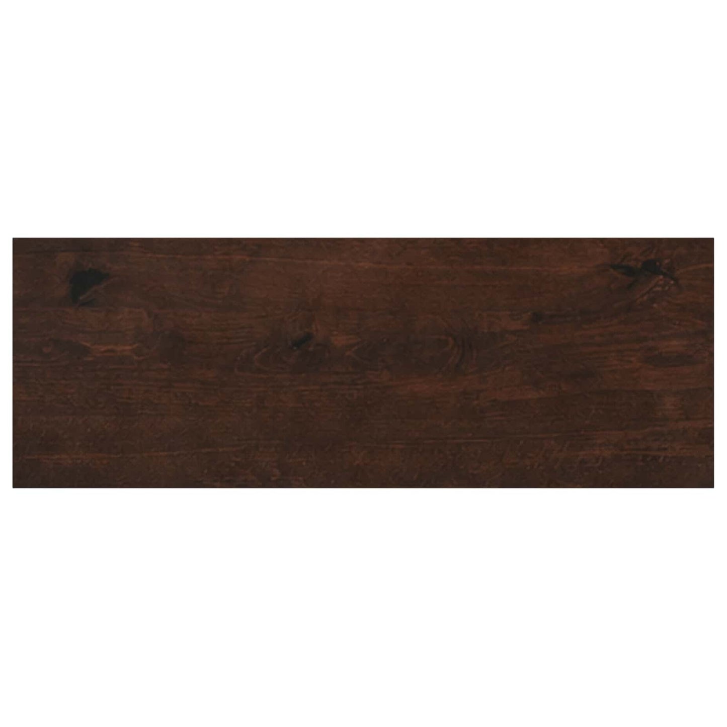 Trappetrin 4 stk. 70 x 30 x 2 cm Mørk Brun Solid bøg