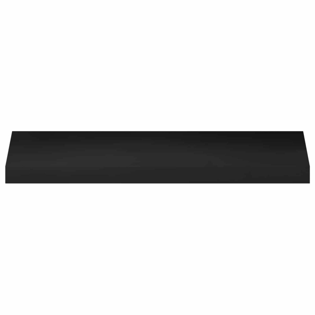 Trappetrin 4 stk. 80 x 30 x 2 cm Sort Solid bøg