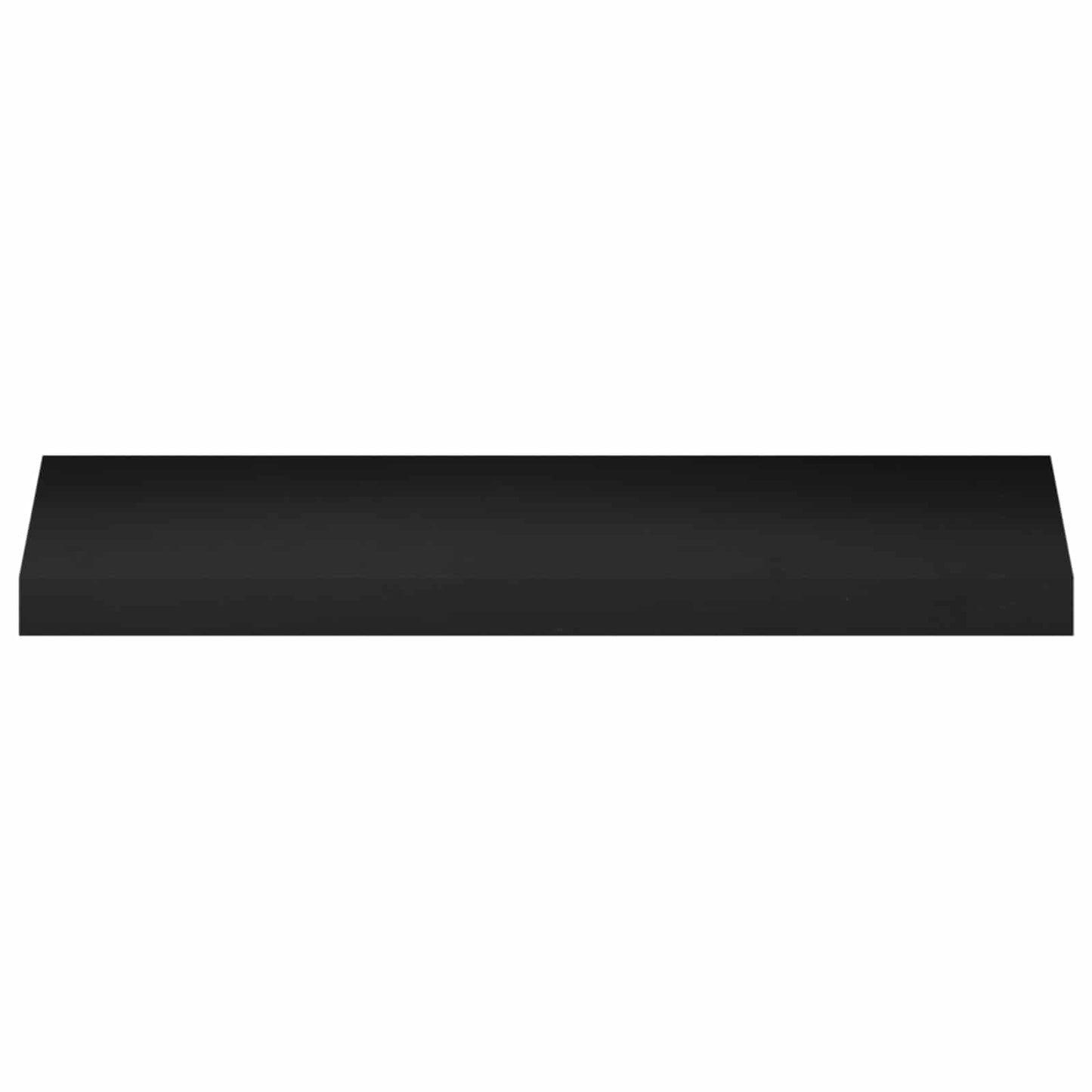 Trappetrin 4 stk. 90 x 30 x 2 cm Sort Solid bøg