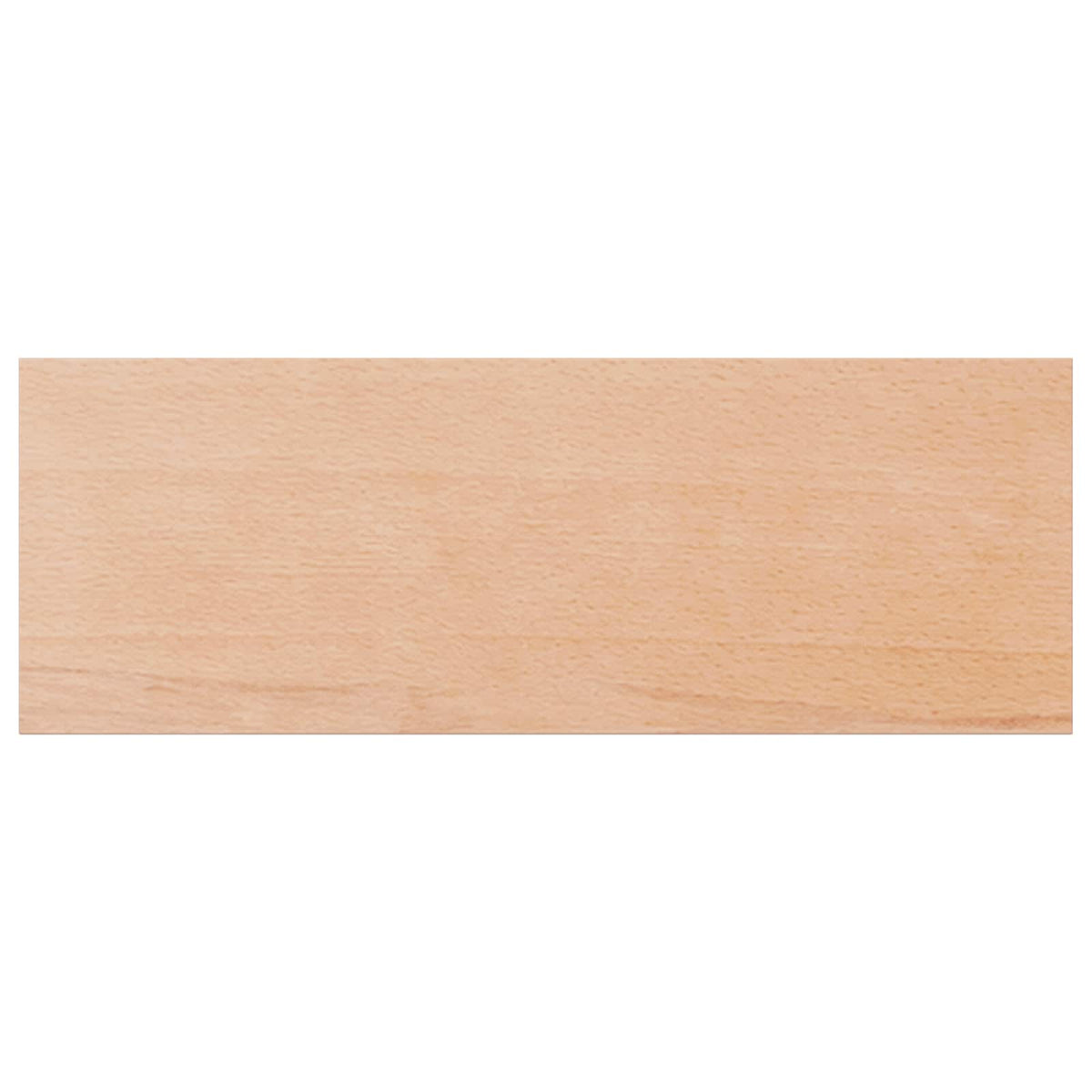 Trappetrin 8 stk. 80 x 25 x 2 cm Naturfarvet Solid bøg
