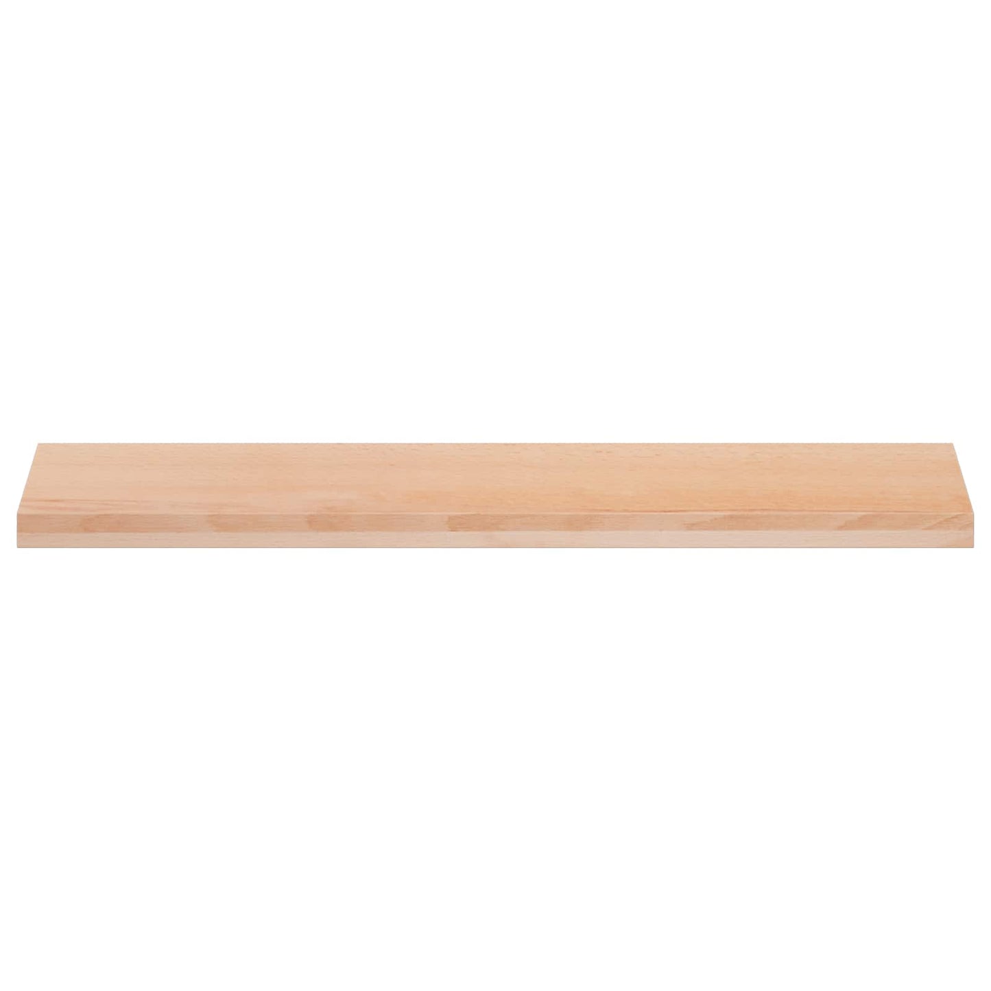 Trappetrin 8 stk. 120 x 25 x 2 cm Naturfarvet Solid bøg