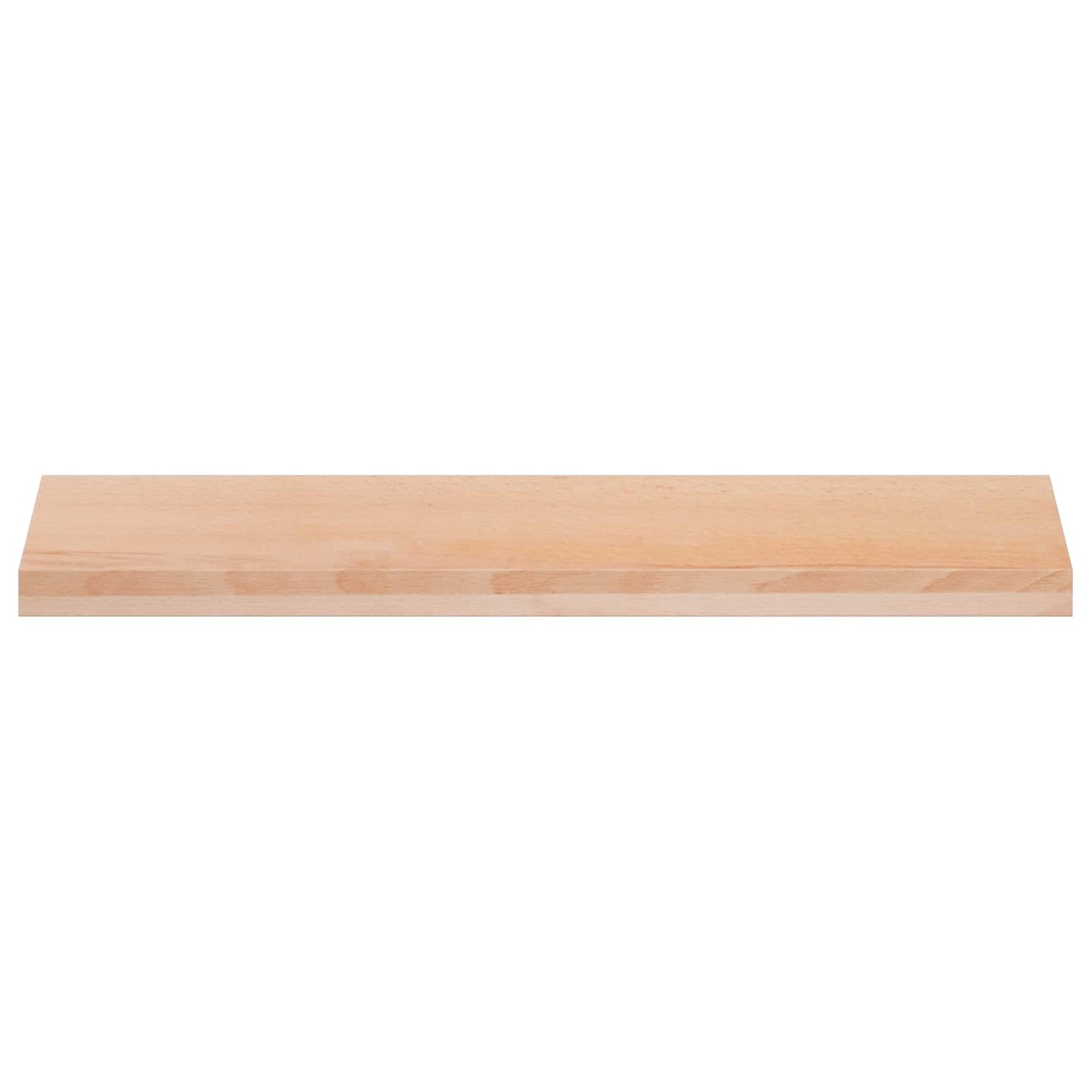 Trappetrin 8 stk. 100 x 30 x 2 cm Naturfarvet Solid bøg