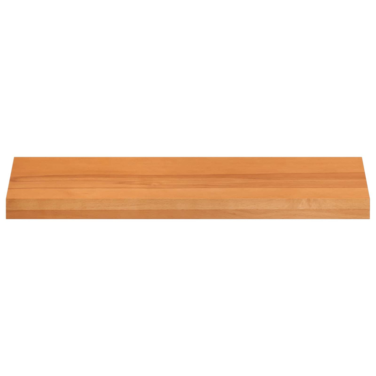 Trappetrin 8 stk. 80 x 25 x 2 cm Lys Brun Solid bøg