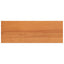 Trappetrin 8 stk. 80 x 30 x 2 cm Lys Brun Solid bøg