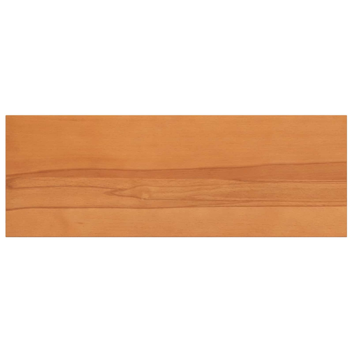 Trappetrin 8 stk. 80 x 30 x 2 cm Lys Brun Solid bøg