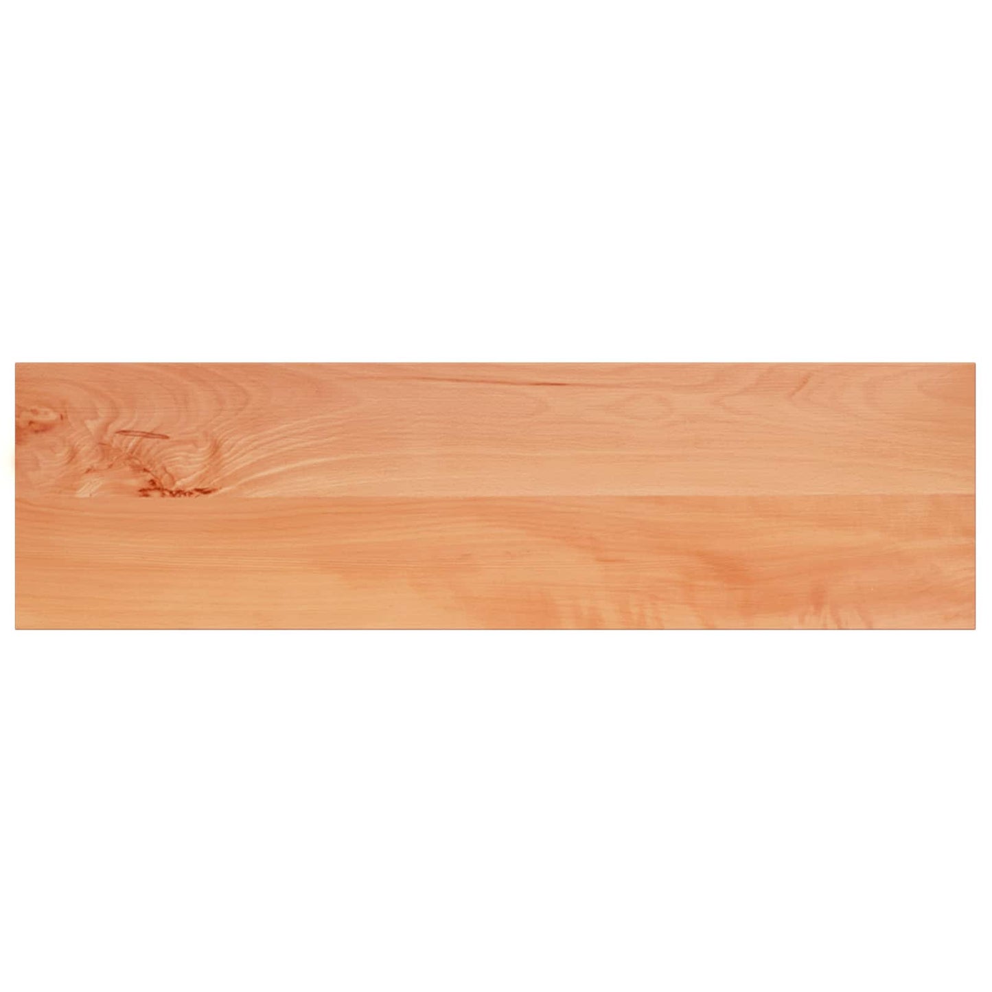 Trappetrin 8 stk. 90 x 30 x 2 cm Lak Solid bøg