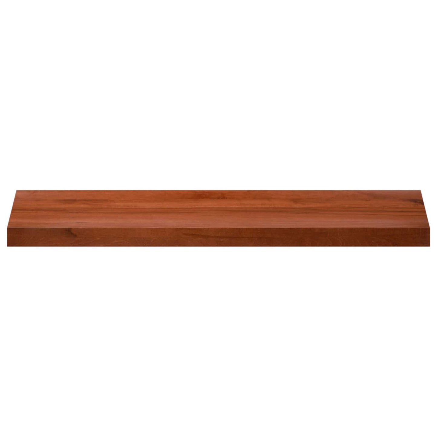 Trappetrin 8 stk. 90 x 25 x 2 cm Brun Solid bøg