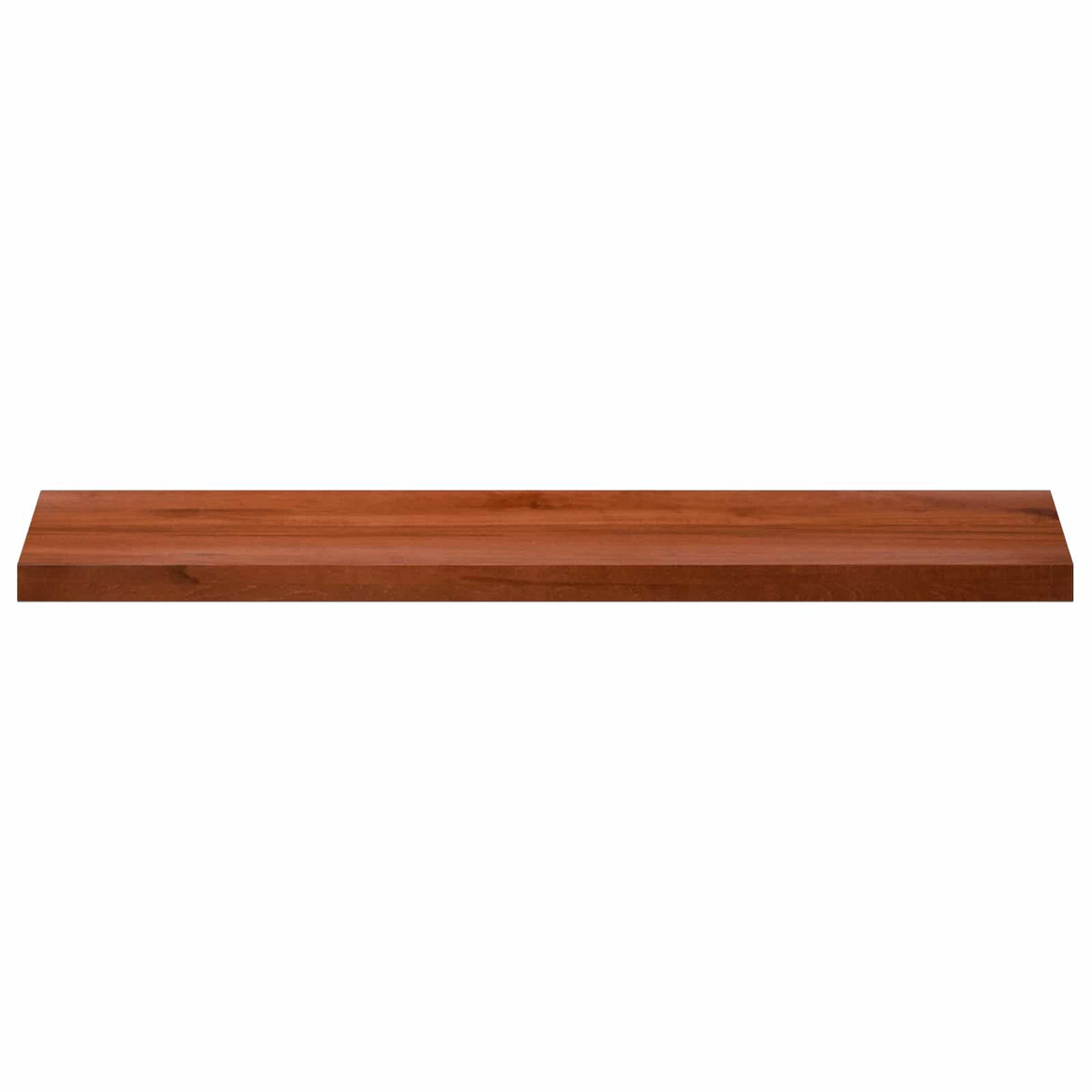 Trappetrin 8 stk. 120 x 25 x 2 cm Brun Solid bøg