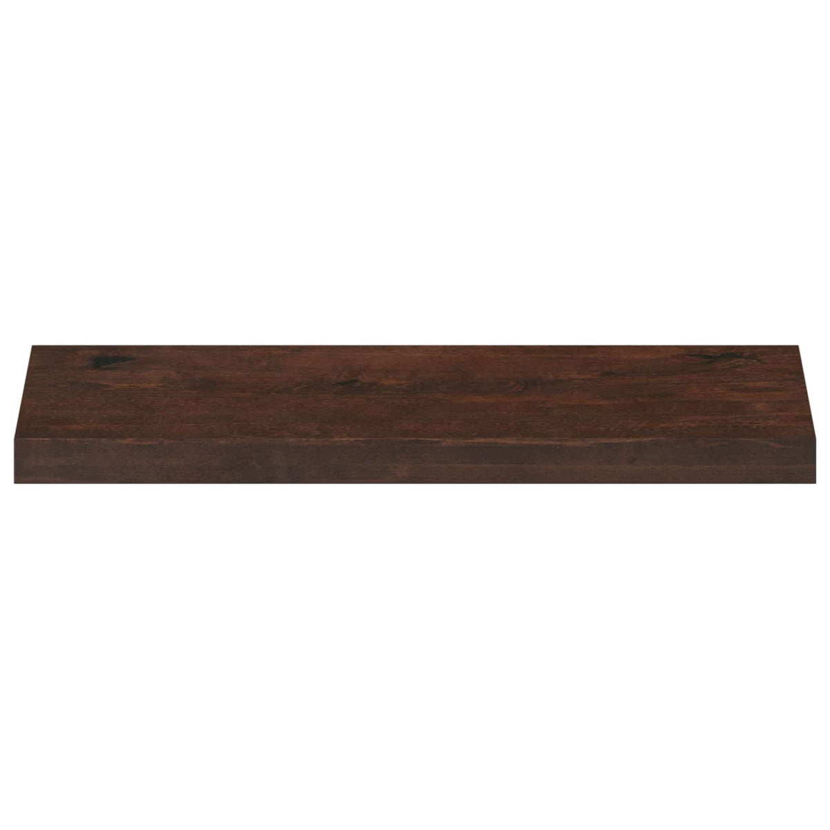 Trappetrin 8 stk. 80 x 25 x 2 cm Mørk Brun Solid bøg
