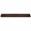 Trappetrin 8 stk. 110 x 30 x 2 cm Mørk Brun Solid bøg