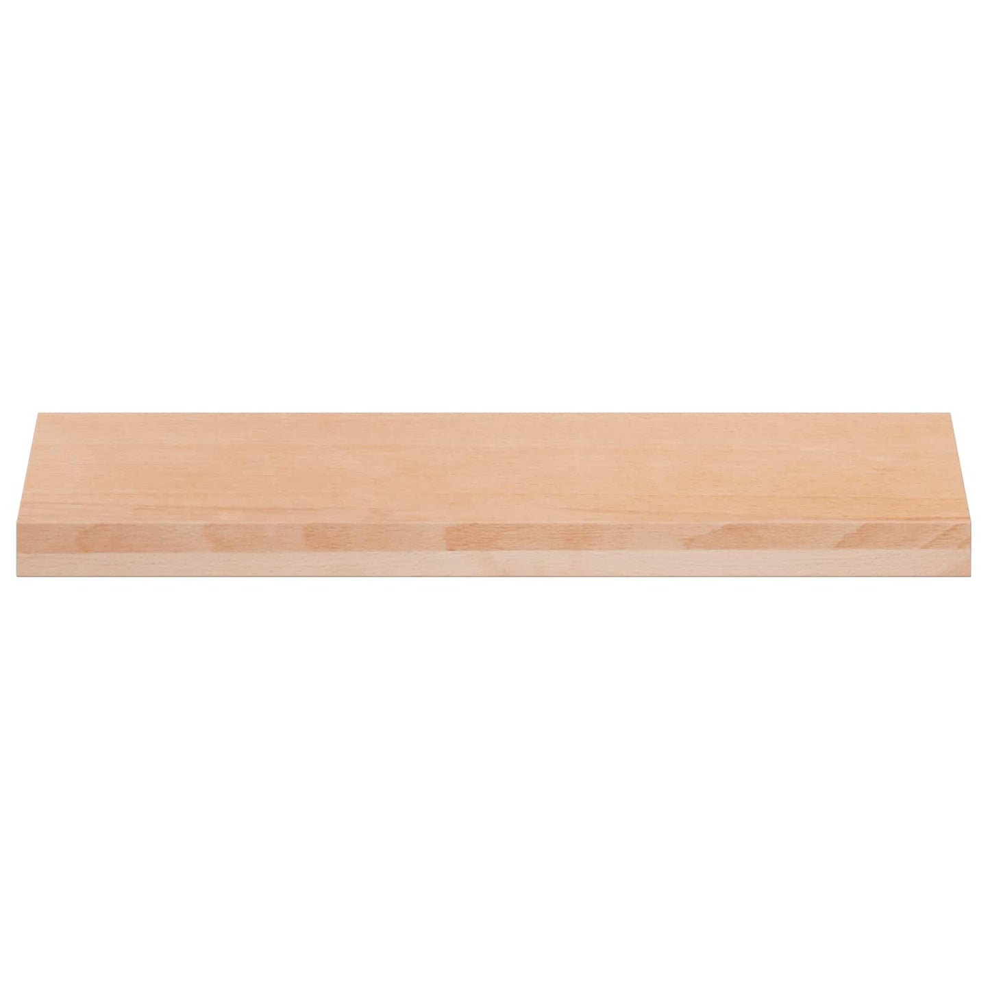 Trappetrin 12 stk. 80 x 25 x 2 cm Naturfarvet Solid bøg