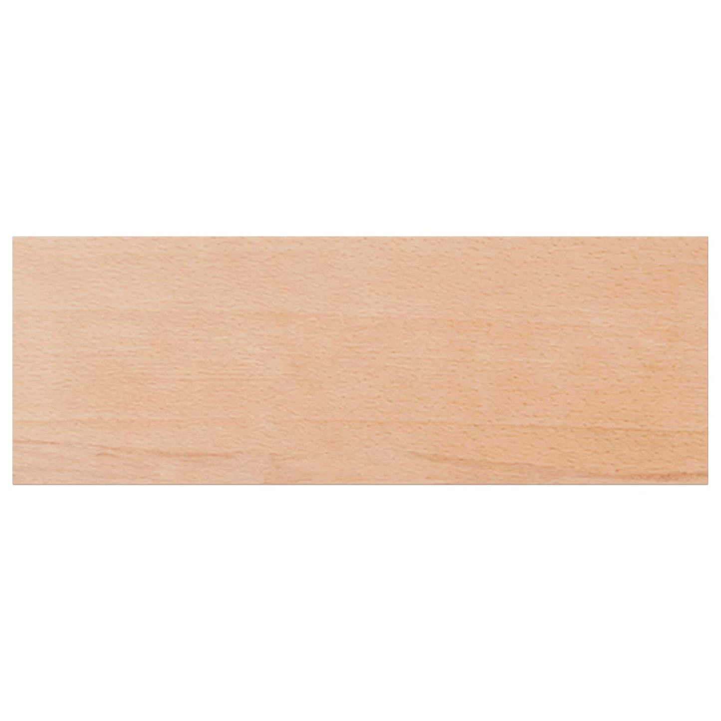 Trappetrin 12 stk. 80 x 25 x 2 cm Naturfarvet Solid bøg