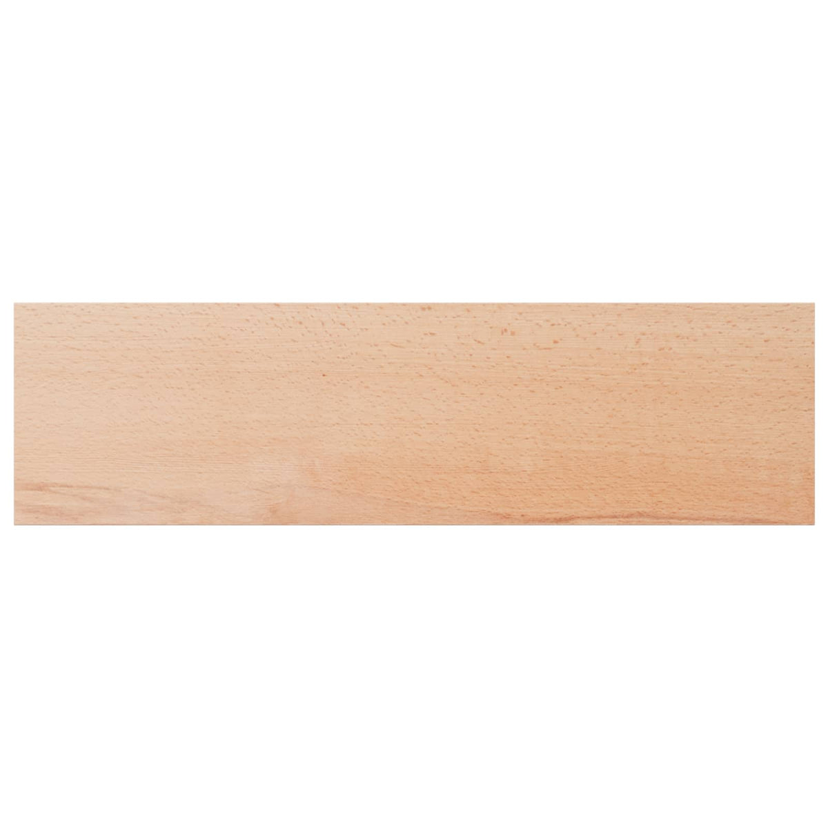 Trappetrin 12 stk. 100 x 25 x 2 cm Naturfarvet Solid bøg