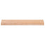 Trappetrin 12 stk. 90 x 30 x 2 cm Naturfarvet Solid bøg