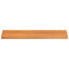 Trappetrin 12 stk. 100 x 25 x 2 cm Lys Brun Solid bøg