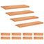 Trappetrin 12 stk. 90 x 30 x 2 cm Lak Solid bøg