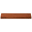 Trappetrin 12 stk. 70 x 25 x 2 cm Brun Solid bøg