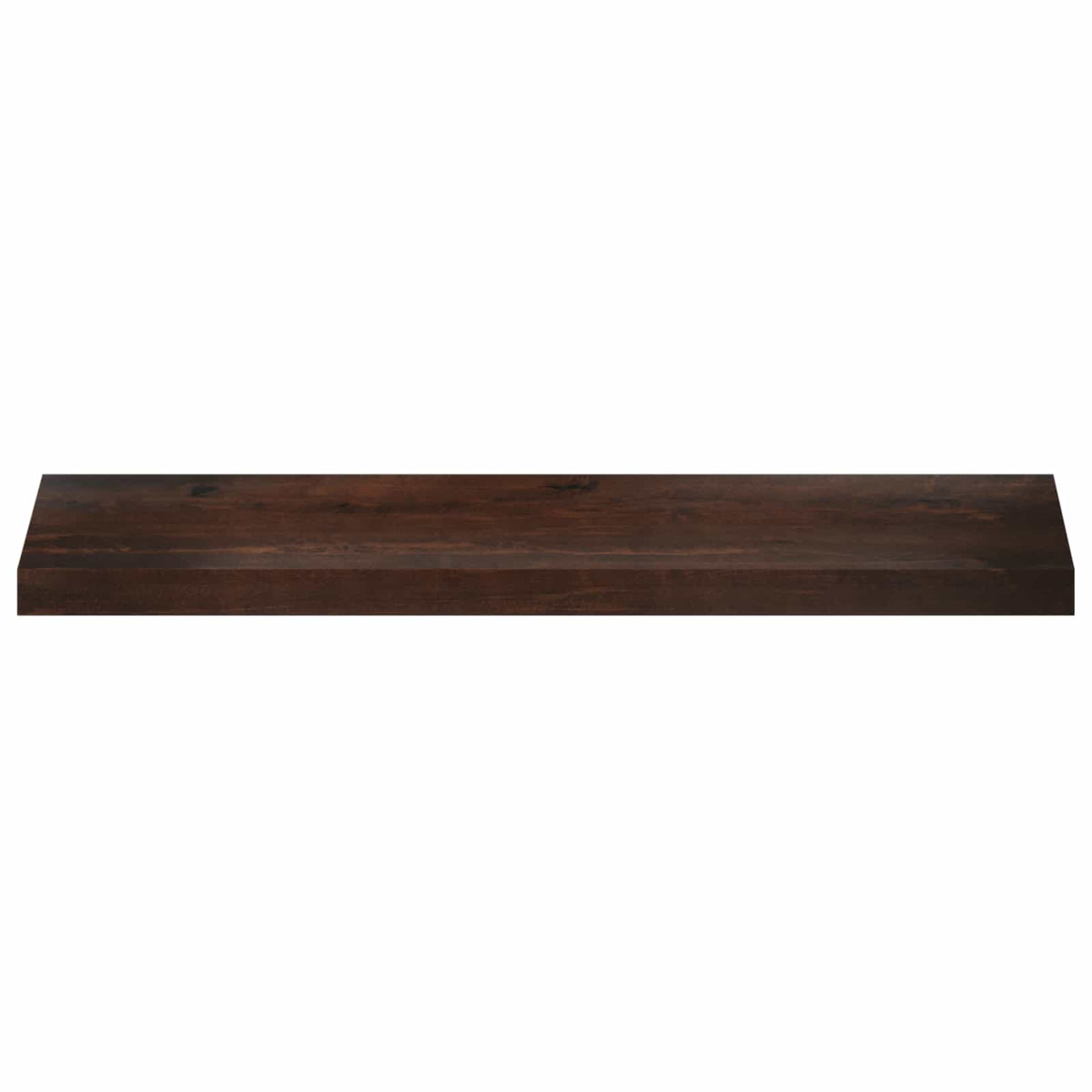 Trappetrin 12 stk. 100 x 25 x 2 cm Mørk Brun Solid bøg