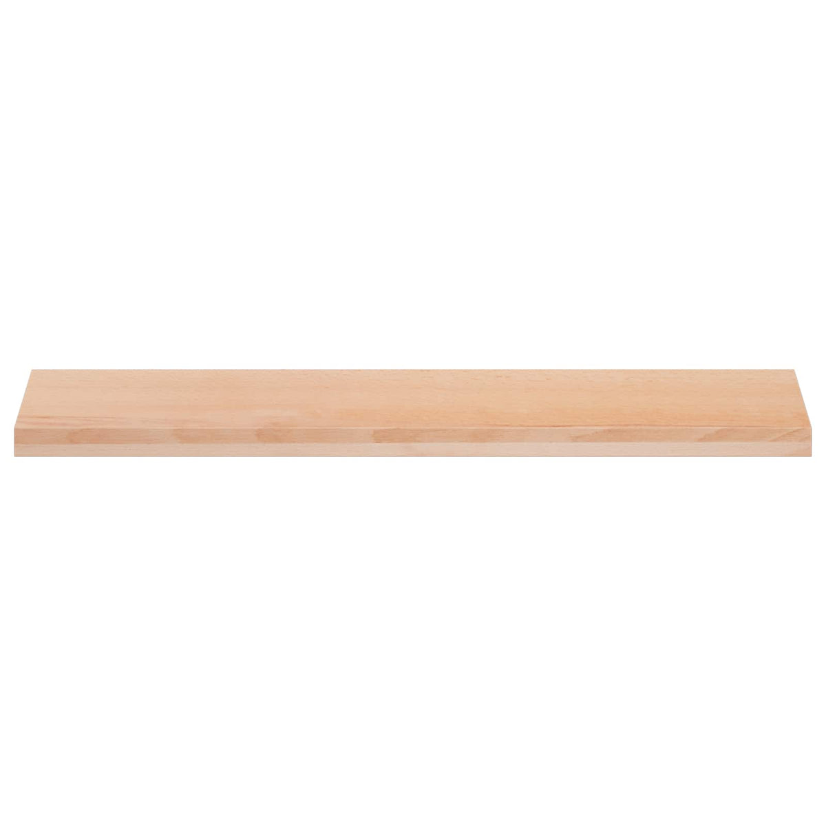 Trappetrin 16 stk. 110 x 25 x 2 cm Naturfarvet Solid bøg