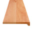Trappetrin 16 stk. 100 x 25 x 2 cm Lak Solid bøg