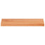 Trappetrin 16 stk. 70 x 30 x 2 cm Lak Solid bøg