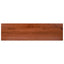 Trappetrin 16 stk. 100 x 25 x 2 cm Brun Solid bøg