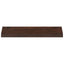Trappetrin 16 stk. 70 x 25 x 2 cm Mørk Brun Solid bøg