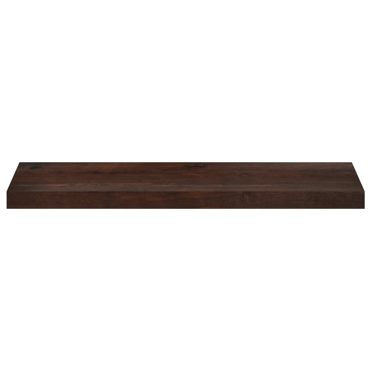 Trappetrin 16 stk. 80 x 25 x 2 cm Mørk Brun Solid bøg