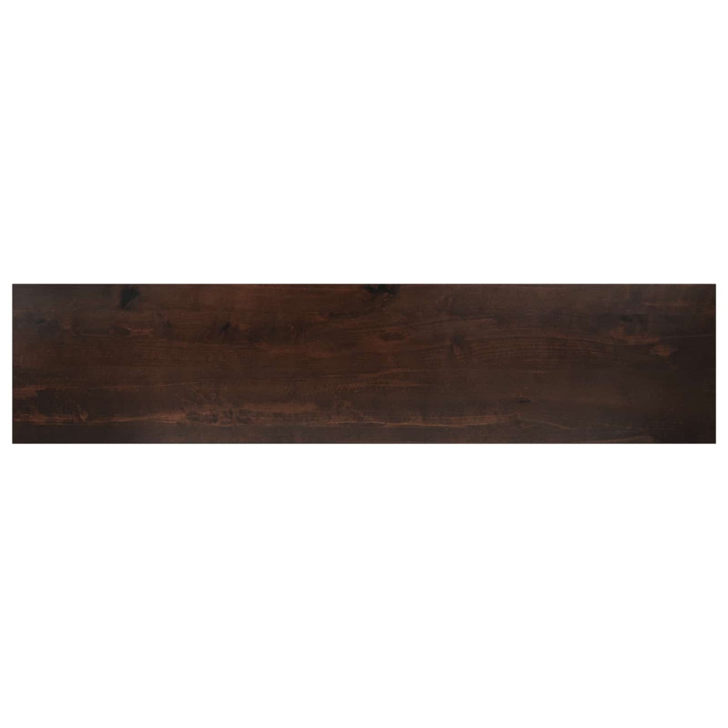 Trappetrin 16 stk. 120 x 30 x 2 cm Mørk Brun Solid bøg