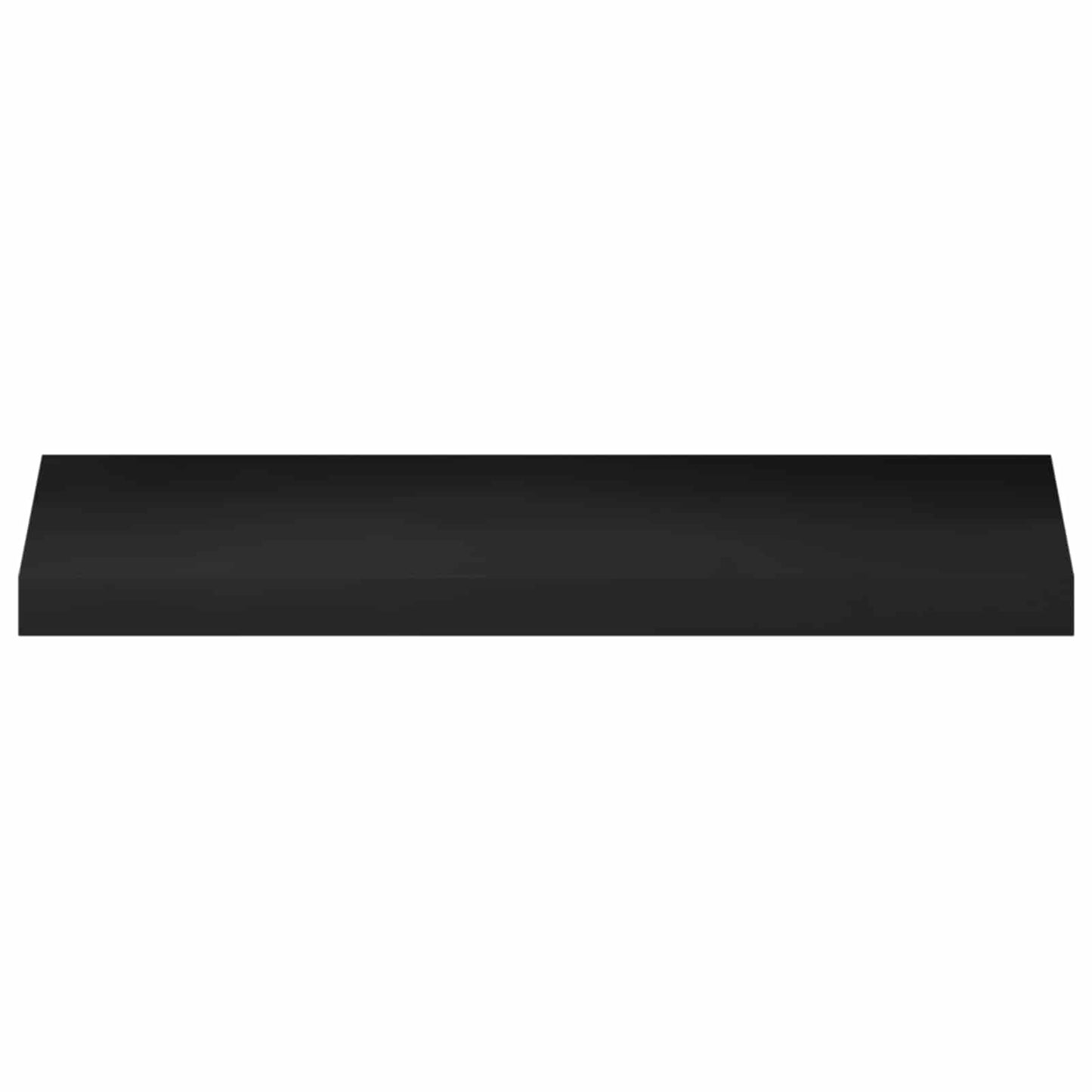 Trappetrin 16 stk. 80 x 30 x 2 cm Sort Solid bøg