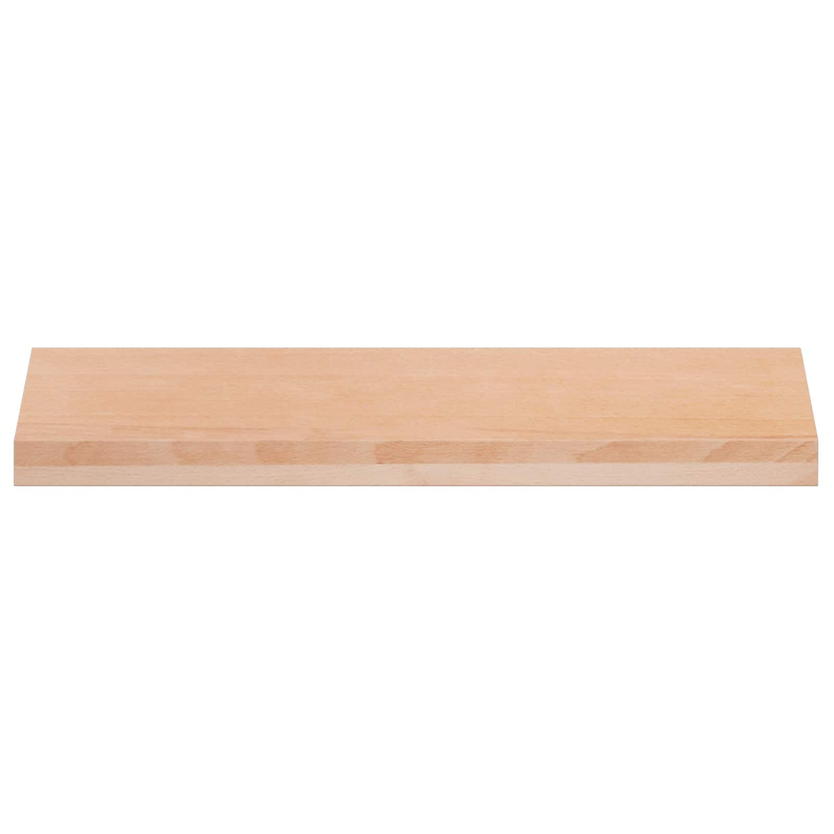 Trappetrin 20 stk. 80 x 25 x 2 cm Naturfarvet Solid bøg