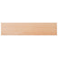 Trappetrin 20 stk. 110 x 25 x 2 cm Naturfarvet Solid bøg
