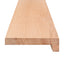 Trappetrin 20 stk. 70 x 30 x 2 cm Naturfarvet Solid bøg