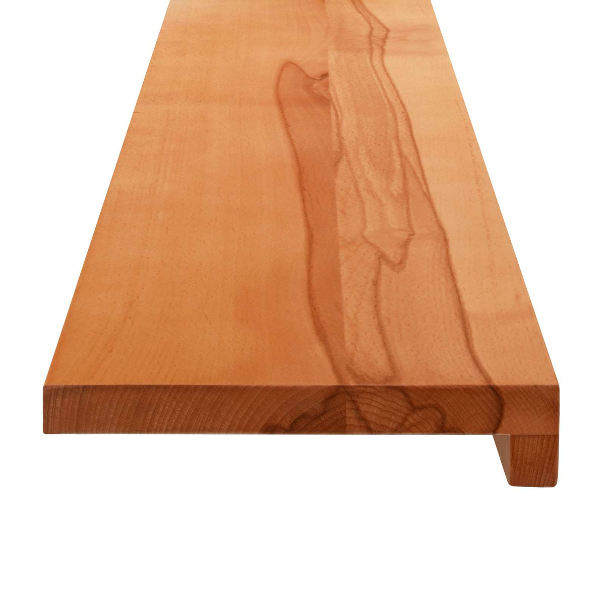 Trappetrin 20 stk. 90 x 25 x 2 cm Lys Brun Solid bøg