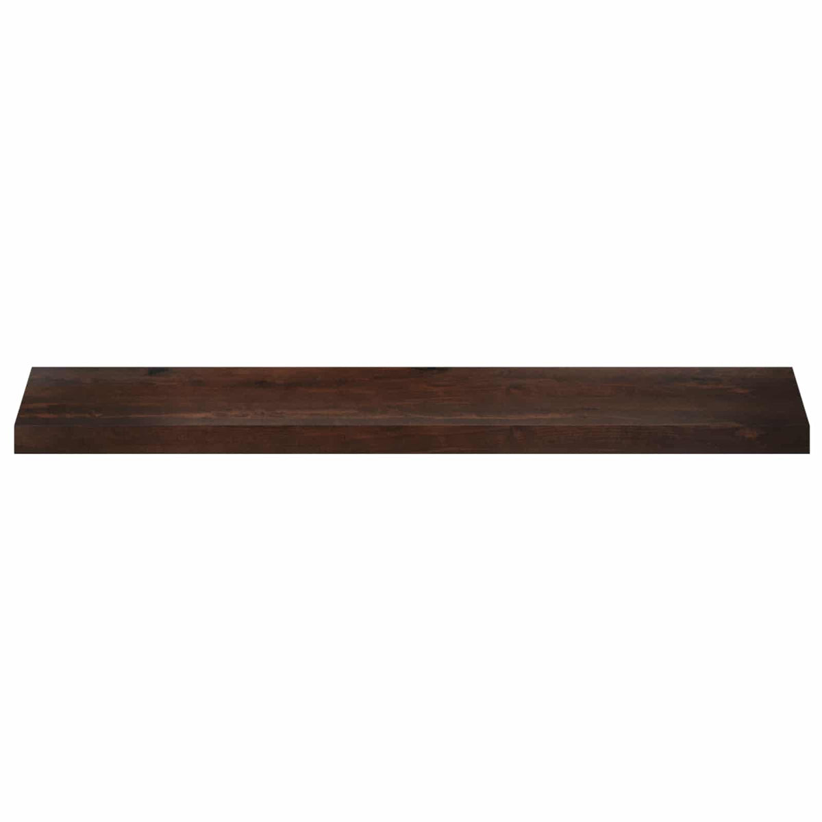 Trappetrin 20 stk. 110 x 30 x 2 cm Mørk Brun Solid bøg