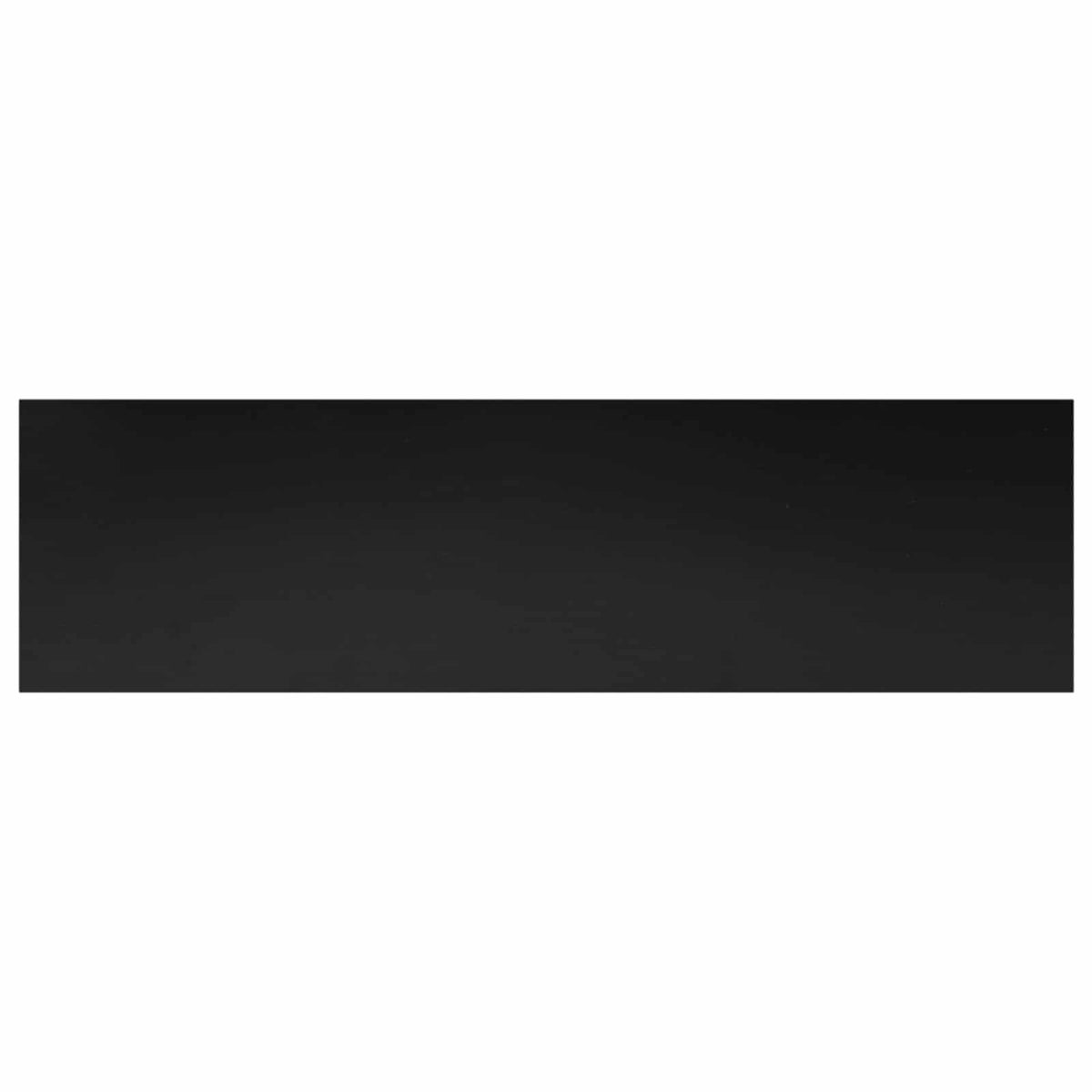Trappetrin 20 stk. 100 x 25 x 2 cm Sort Solid bøg