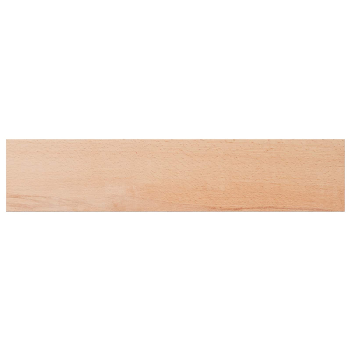 Vindueskarme 2 stk. Naturfarvet 70 x 15 x 2 cm Solid bøg