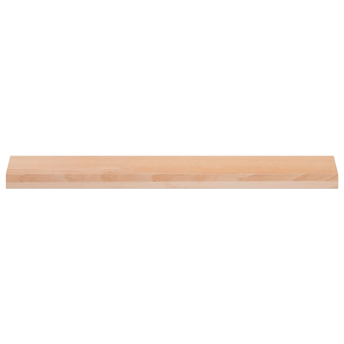 Vindueskarme 2 stk. Naturfarvet 90 x 15 x 2 cm Solid bøg