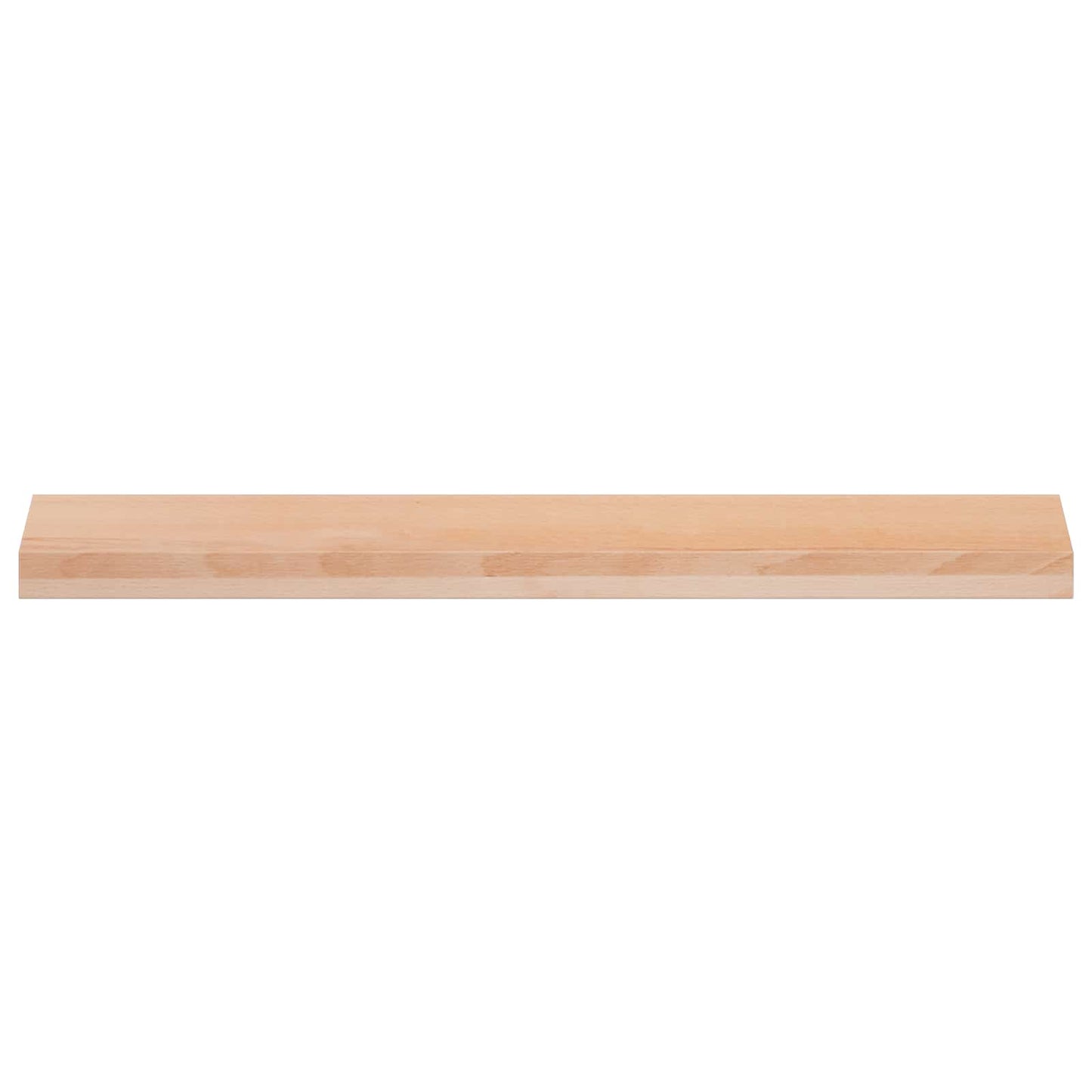 Vindueskarme 2 stk. Naturfarvet 100 x 15 x 2 cm Solid bøg