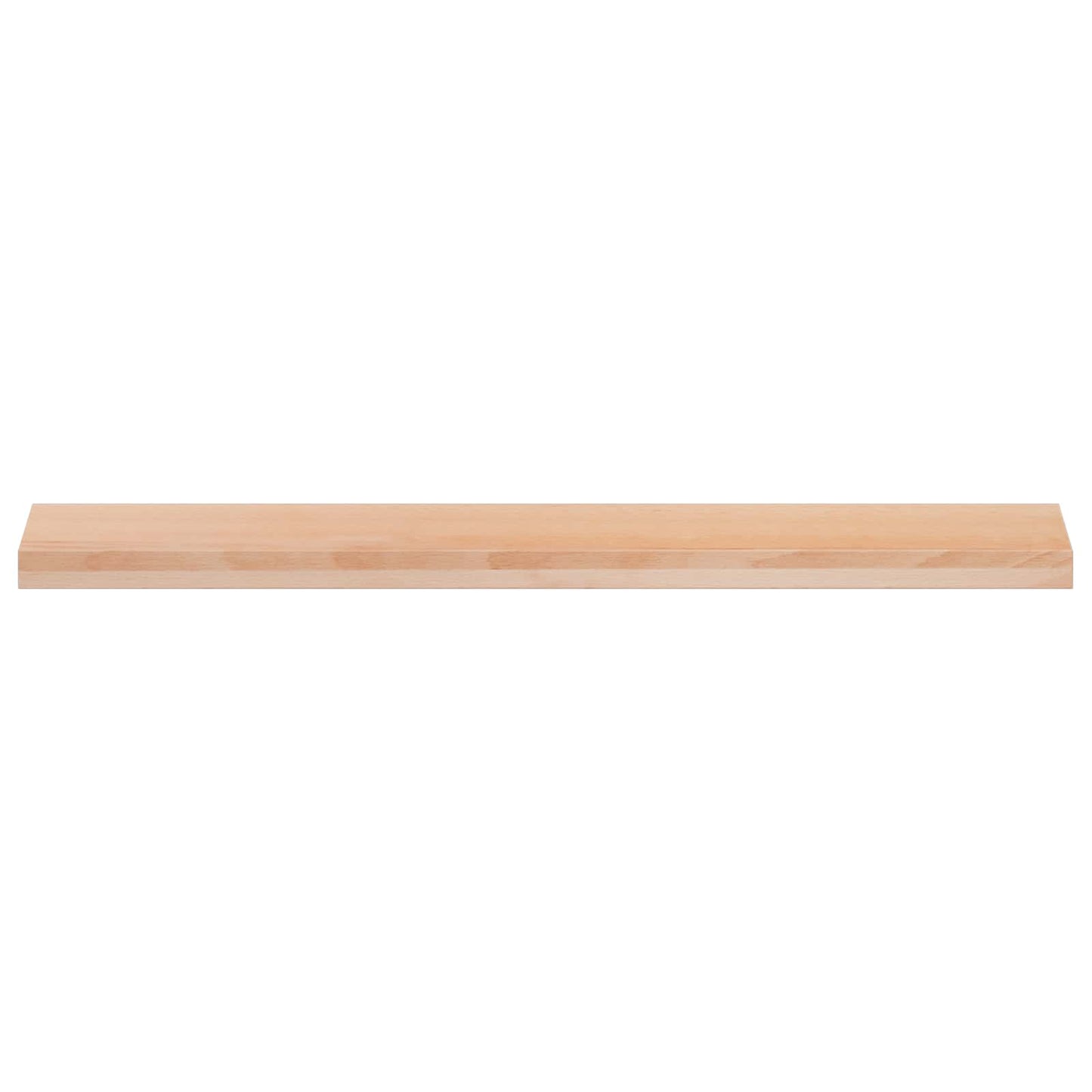 Vindueskarme 2 stk. Naturfarvet 120 x 15 x 2 cm Solid bøg