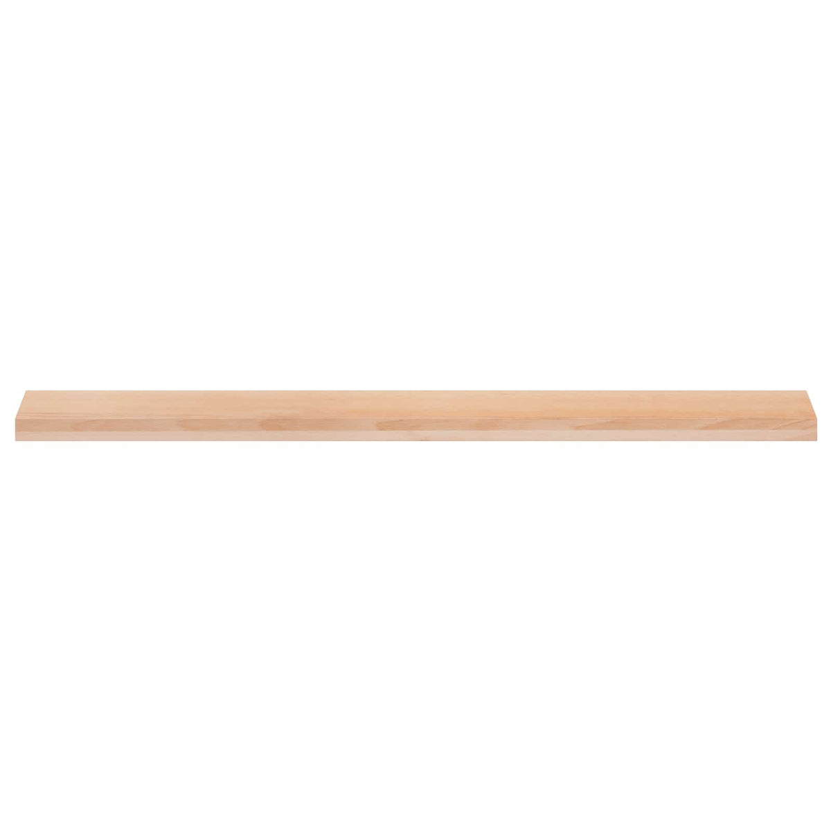 Vindueskarme 2 stk. Naturfarvet 160 x 15 x 2 cm Solid bøg