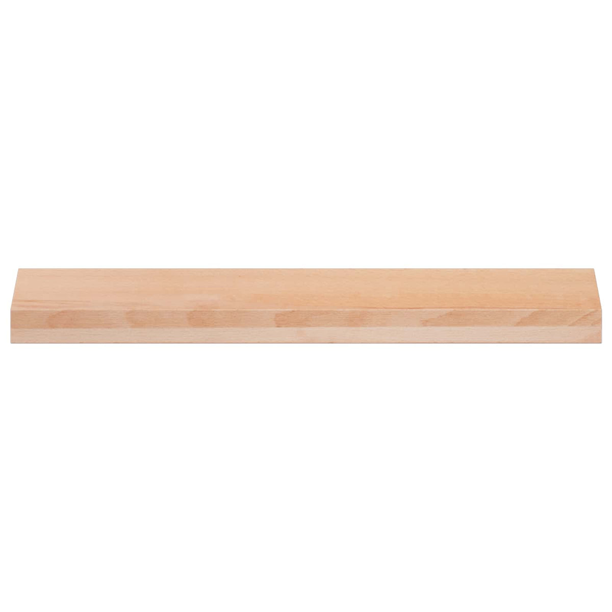 Vindueskarme 2 stk. Naturfarvet 70 x 20 x 2 cm Solid bøg