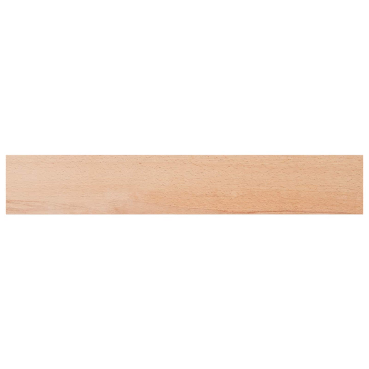 Vindueskarme 2 stk. Naturfarvet 100 x 20 x 2 cm Solid bøg