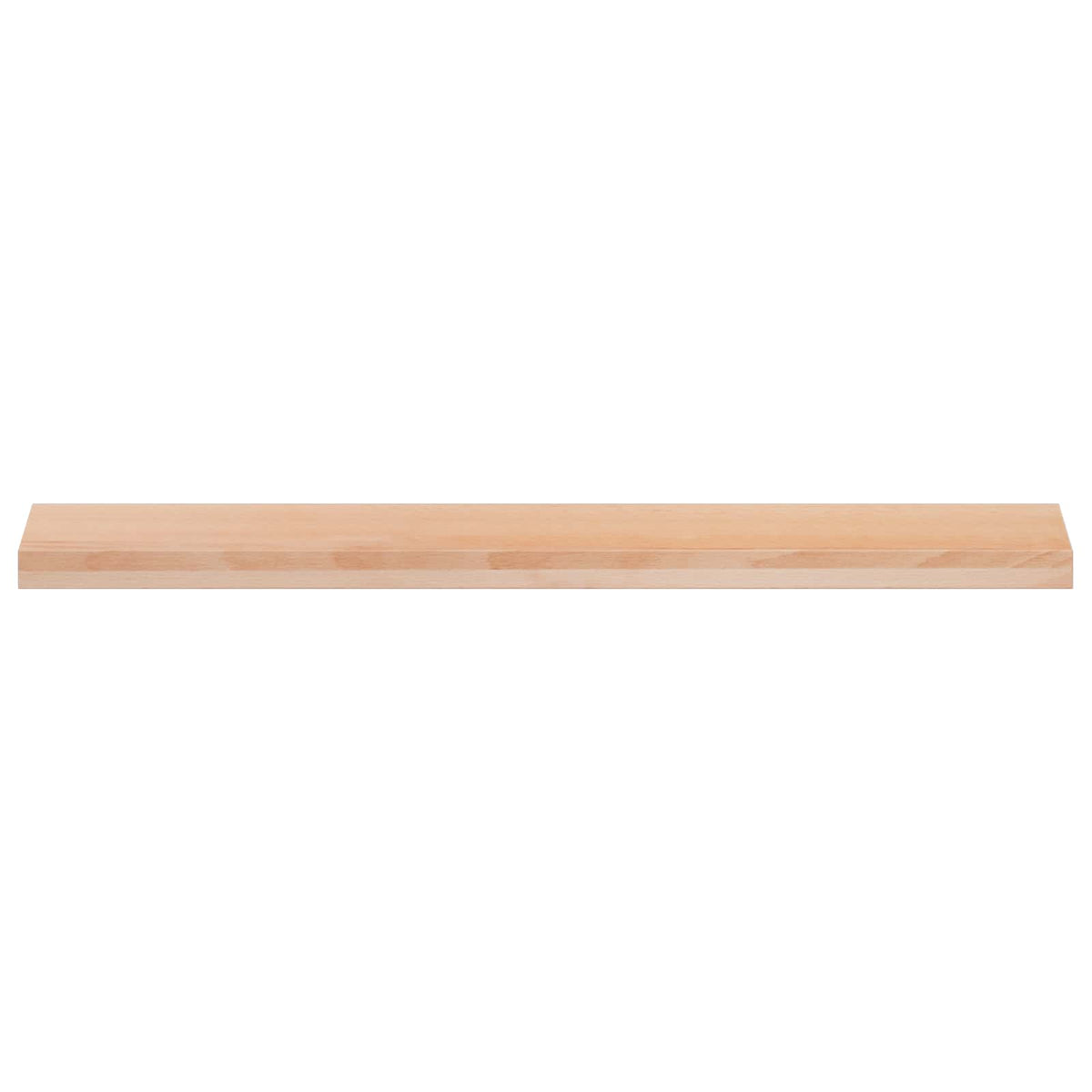 Vindueskarme 2 stk. Naturfarvet 120 x 20 x 2 cm Solid bøg