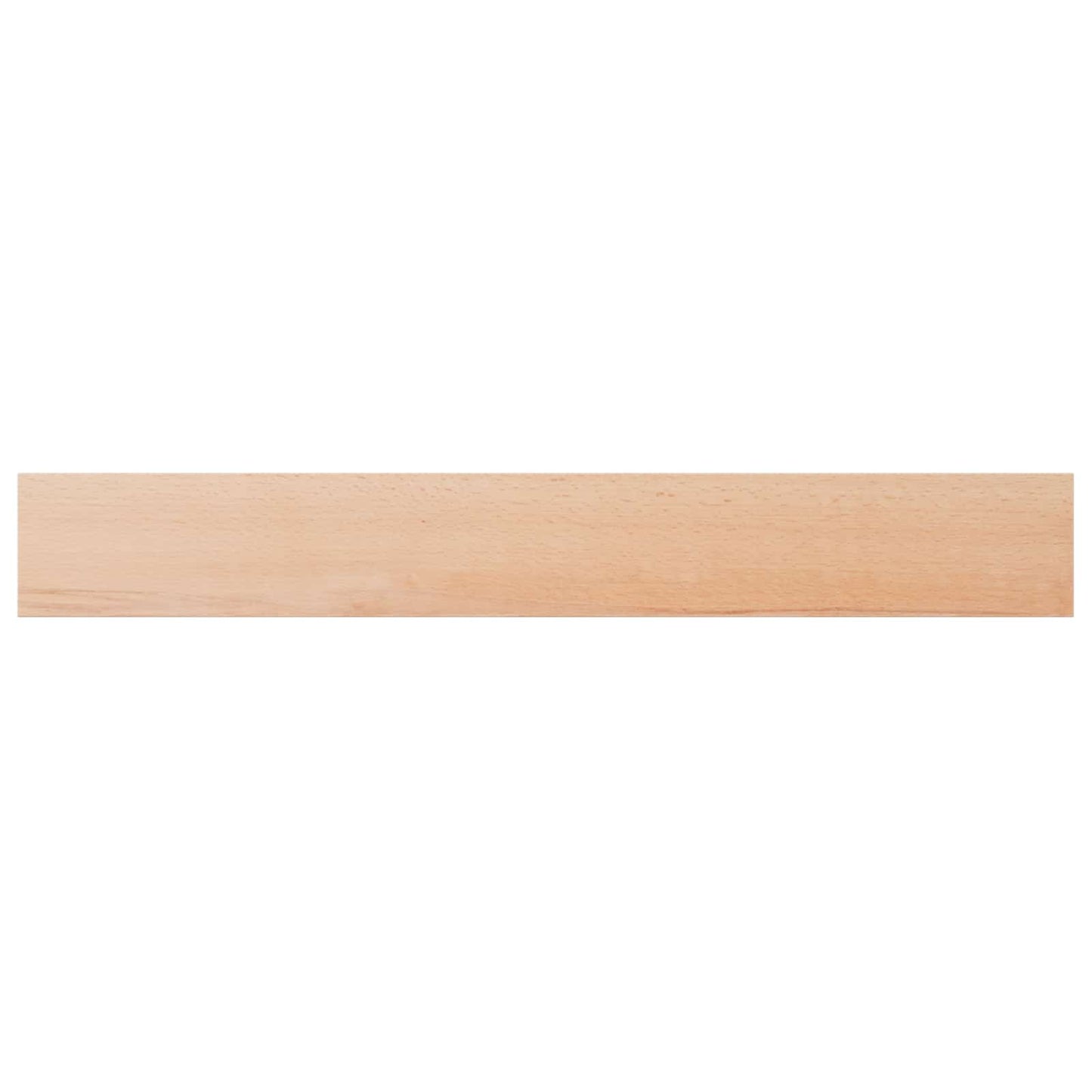 Vindueskarme 2 stk. Naturfarvet 120 x 20 x 2 cm Solid bøg