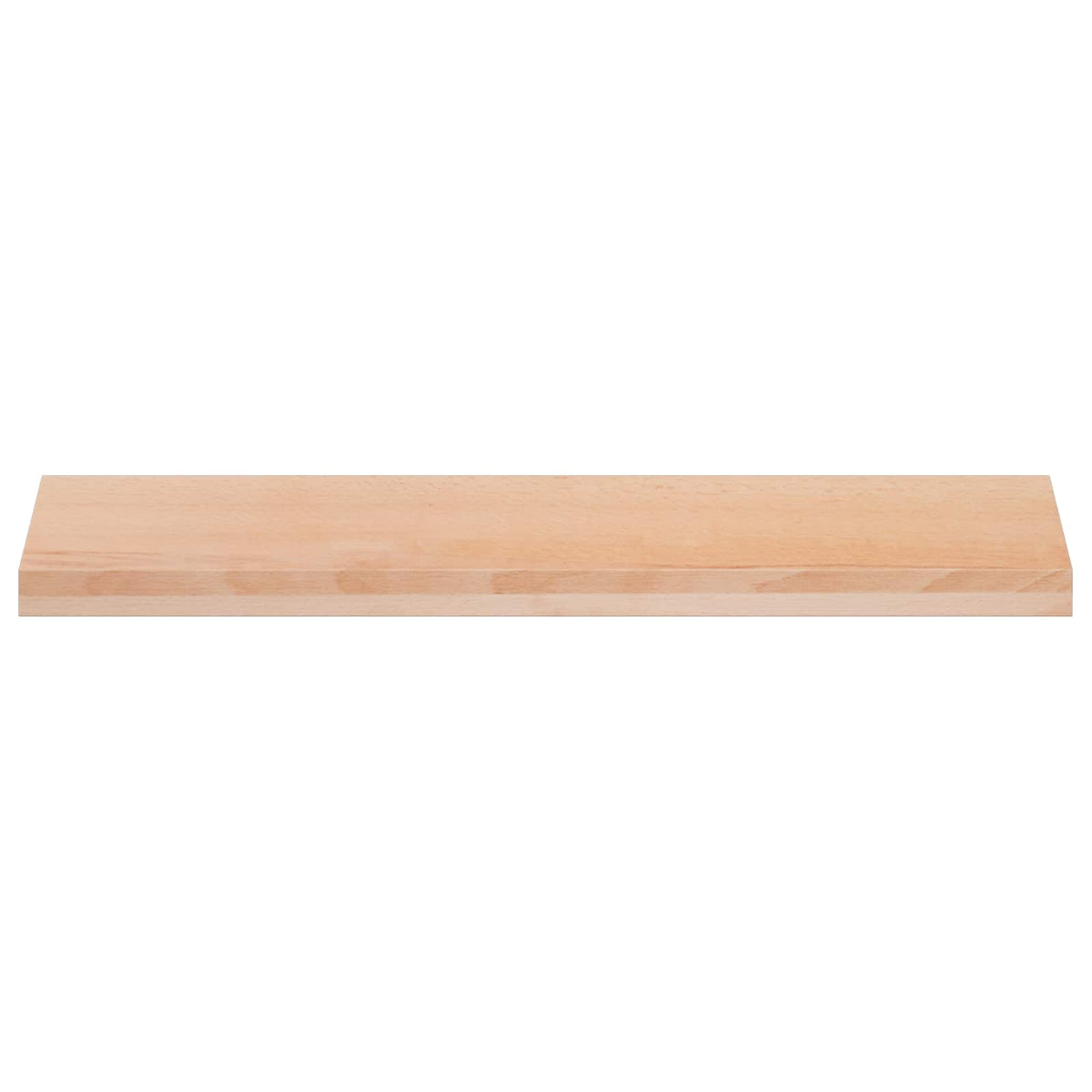 Vindueskarme 2 stk. Naturfarvet 90 x 30 x 2 cm Solid bøg