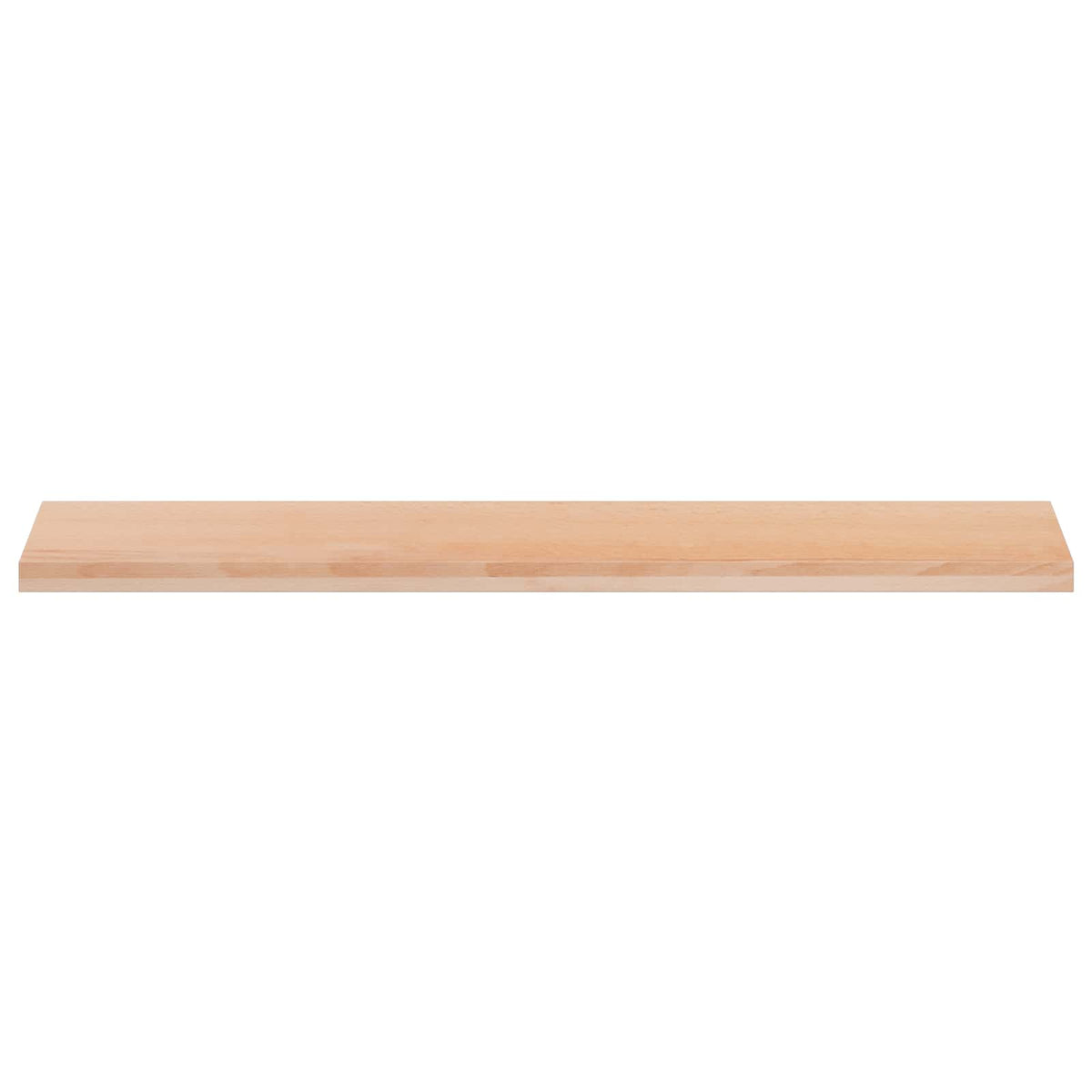 Vindueskarme 2 stk. Naturfarvet 140 x 30 x 2 cm Solid bøg