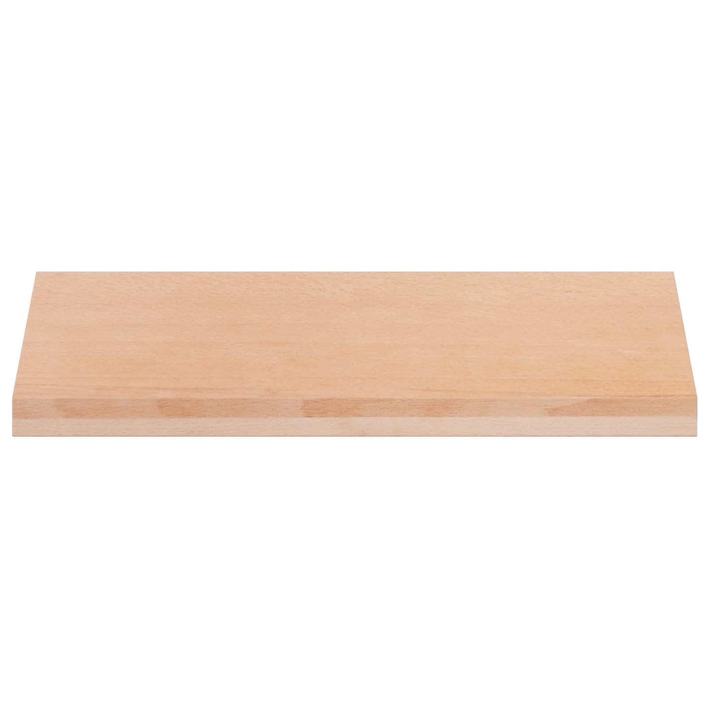 Vindueskarme 2 stk. Naturfarvet 80x 40 x 2 cm Solid bøg