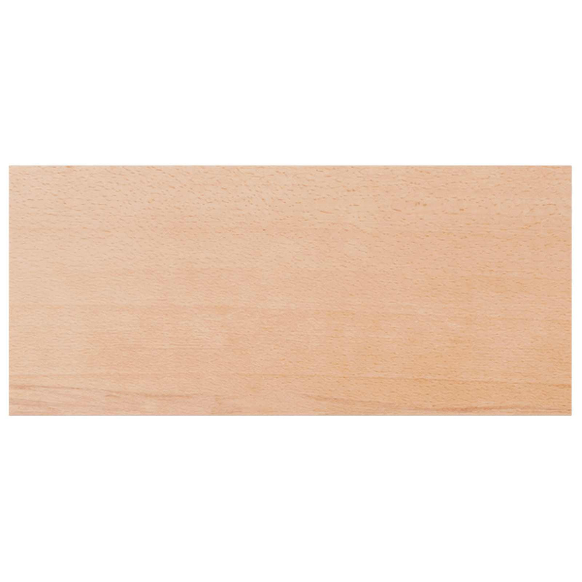 Vindueskarme 2 stk. Naturfarvet 90 x 40 x 2 cm Solid bøg
